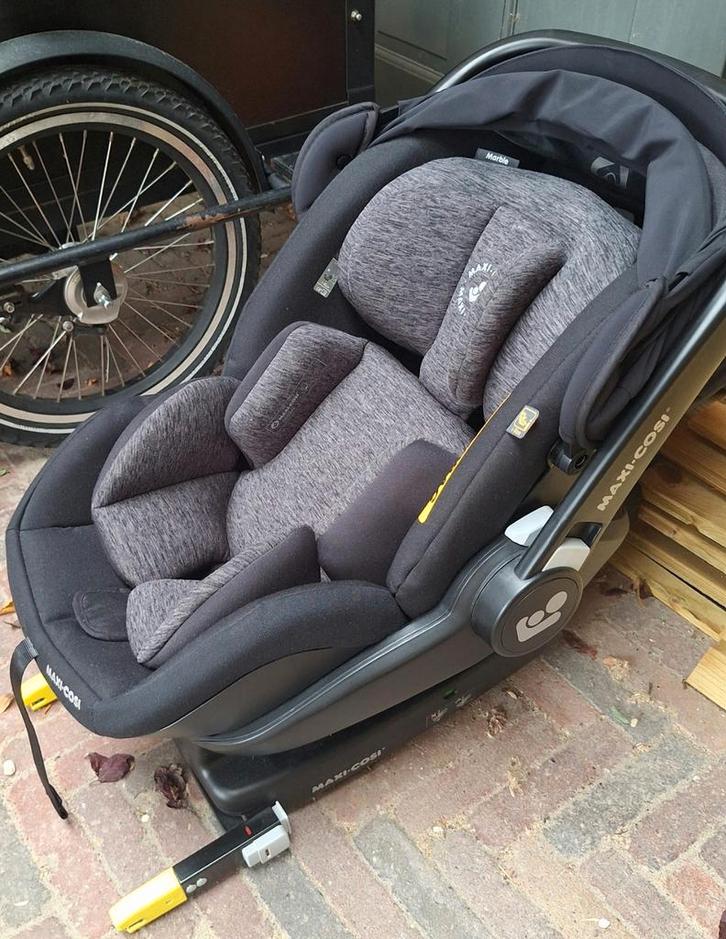Maxi-Cosi Marble met Isofix-base TOPSTAAT, Kinderen en Baby's, Autostoeltjes, Zo goed als nieuw, Maxi-Cosi, 0 t/m 13 kg, Isofix
