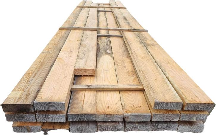 Douglas balken fijnbezaagd 5.0x15.0 cm - nr: TB43, Tuin en Terras, Palen, Balken en Planken, Nieuw, Balken, 250 cm of meer, Ophalen