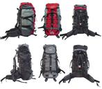 Trekking Rugzak Trekking rugzak 55 - 15 ltr. OPRUIMING Prijs, Ophalen, Nieuw