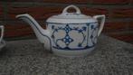 Mooie THEEPOT 0,8 ltr thee pot Blau saks Jäger Duitsland DDR, Antiek en Kunst, Antiek | Servies los, Ophalen of Verzenden