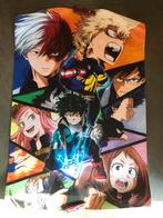 MHA Poster - karakters van de My Hero Academia, Eén comic, Ophalen of Verzenden, Zo goed als nieuw, Japan (Manga)