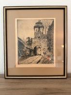 Poortje te Rottenburg - Martin van Waning, Antiek en Kunst, Ophalen of Verzenden