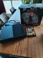Xbox One (zonder controller) + GTA, Ophalen of Verzenden, Zonder controller, Original, 500 GB