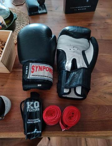 Complete Boksset - Handschoenen, Bandages, etc. beschikbaar voor biedingen