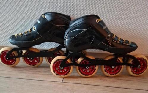 Powerslide skeelers maat 43/44, Sport en Fitness, Skeelers, Gebruikt, Inline skates 4 wielen, Powerslide, Heren, Ophalen of Verzenden