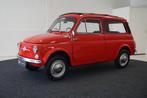 Fiat 500 Station GIARDINIERA 120, Bedrijf, Handgeschakeld, 19 km/l, Geïmporteerd