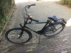 Heren fiets, 28 inch, dikke banden, 3 versnell, slot verlich, Fietsen en Brommers, Fietsen | Heren | Herenfietsen, 49 tot 53 cm