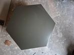 Groene hexagon tegels 22 cm breed 22 stuks, Doe-het-zelf en Verbouw, Tegels, Ophalen, Nieuw, 20 tot 40 cm, Minder dan 5 m²