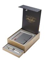 Parker Sonnet 18K Metal & Pearl Lacquer CT vulpen, Verzamelen, Pennenverzamelingen, Parker, Met doosje, Ophalen of Verzenden, Zo goed als nieuw