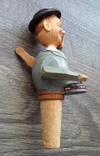 Om 1950 Wijnstop Flessenstop Trommelaar Werkend Ertsgebergte, Antiek en Kunst, Ophalen of Verzenden