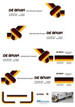 Vrachtauto decal 1:50 De Bruin Surhuisterveen Volvo FH, Hobby en Vrije tijd, Modelauto's | 1:50, Verzenden, Nieuw, Bus of Vrachtwagen