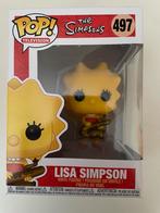 Funkopop Lisa Simpson 497 (The Simpsons), Verzamelen, Poppetjes en Figuurtjes, Zo goed als nieuw, Verzenden