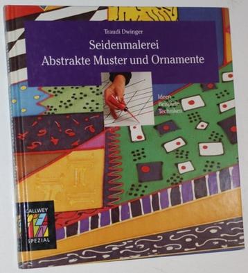 Seidenmalerei - Abstrakte Muster und Ornamente - 113357 beschikbaar voor biedingen