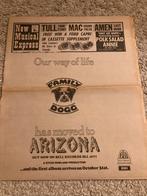 NME 11 oktober 1969 FLEETWOOD MAC Led Zeppelin, Boeken, Ophalen of Verzenden, Muziek, Film of Tv
