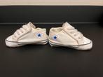 Witte Converse All Stars Maat 19, Schoentjes, Jongetje of Meisje, Ophalen of Verzenden, Zo goed als nieuw