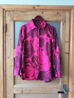Roze blouse met bloemen Zara S nieuwstaat, Kleding | Dames, Blouses en Tunieken, Zara, Nieuw, Ophalen of Verzenden, Roze
