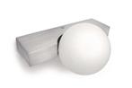 Wandlamp PHILIPS myLiving Bere Aluminium / Glas -40% OFF!!!, Ophalen of Verzenden, Nieuw, Glas