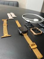 Apple Watch Series 6 Zwart, Sieraden, Tassen en Uiterlijk, Smartwatches, Ophalen, Gebruikt, Hartslag, Zwart