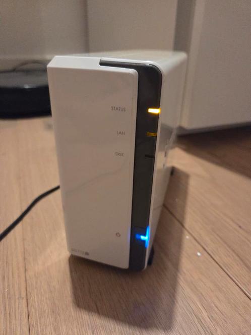 Synology DiskStation DS112j NAS, Computers en Software, NAS, Gebruikt, Ophalen of Verzenden