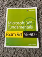 Microsoft 365 Fundamentals MS-900 - Nieuwstaat, Boeken, Ophalen of Verzenden, Zo goed als nieuw, Niet van toepassing