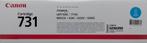 Canon 731 C, Originele Cyan Toner Cartridge LBP7100C MF623C, Ophalen of Verzenden, Nieuw, Toner, Canon