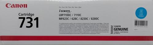 Canon 731 C, Originele Cyan Toner Cartridge LBP7100C MF623C, Computers en Software, Printerbenodigdheden, Nieuw, Toner, Ophalen of Verzenden