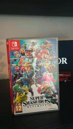 Super Smash Bros. Ultimate - Nintendo Switch. INCL 2 dls, Ophalen, Vechten, Eén computer, Zo goed als nieuw
