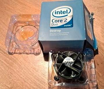 Intel Core 2 Duo processor E6650 2.33 GHz, 4 MB L2 cache beschikbaar voor biedingen