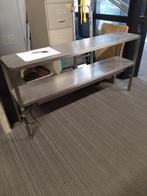 Rechaud, warmhoudtafel professioneel gebruik 140x30x70 RVS, Ophalen, Gebruikt, 25 tot 50 cm, Minder dan 100 cm