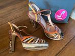 Gortz17 design glamour hoge hakken, Kleding | Dames, Schoenen, Gortz17, Ophalen of Verzenden, Zo goed als nieuw, Schoenen met hoge hakken