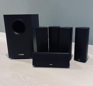 Canton | Movie 95 5.1 Home Cinema Set | Zwart, Audio, Tv en Foto, Home Cinema-sets, Zo goed als nieuw, Overige spelers, 5.1-systeem