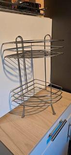 Rvs doucherek 23x23 cm, Ophalen, Overige typen, Zo goed als nieuw, Minder dan 100 cm