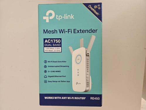 TP-Link RE450, Computers en Software, Netwerk switches, Zo goed als nieuw, Ophalen of Verzenden