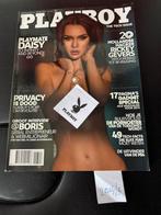 playboy 2014/13/12/11. 6 euro per stuk, Ophalen of Verzenden, Zo goed als nieuw, Overige typen