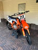 KTM 450 SX-F 2022 42 uur HGS uitlaat YSS afgeveerd, Zo goed als nieuw, 4 versnellingen, Ophalen, 450 cc