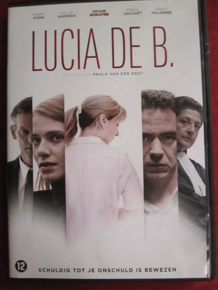 Lucia de B. (2014), Cd's en Dvd's, Dvd's | Nederlandstalig, Zo goed als nieuw, Film, Drama, Vanaf 12 jaar, Ophalen of Verzenden