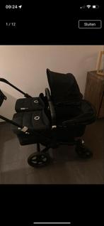 Bugaboo Donkey Duo met Maxi-Cosi adapters, Gebruikt, Ophalen, Kinderwagen, Duowagen