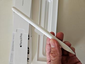 Apple Pencil Pro beschikbaar voor biedingen