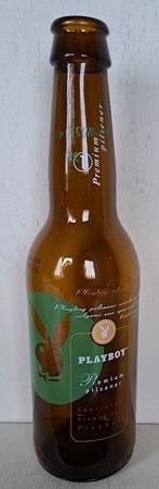 Playboy Premium Pilsener Flesje leeg (De Kroon Oirschot), Verzamelen, Biermerken, Ophalen of Verzenden, Gebruikt, Flesje(s), Overige merken
