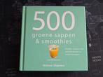 500 Groene Sappen & Smoothies - Carol Beckerman, Vegetarisch, Overige typen, Ophalen of Verzenden, Zo goed als nieuw
