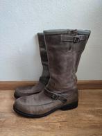 Grijs Biker Boots laarzen G Star Raw 43 Unisex rits, Kleding | Dames, Schoenen, Hoge laarzen, Ophalen of Verzenden, G-STAR RAW