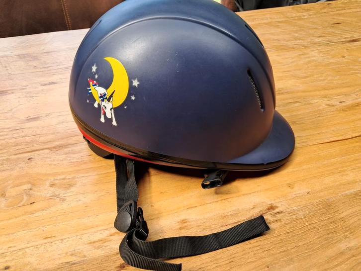Cap S, Dieren en Toebehoren, Paardrijkleding, Gebruikt, Cap, Ophalen of Verzenden