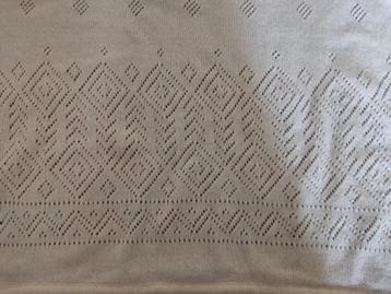 Plaid wol gemêleerd  beschikbaar voor biedingen