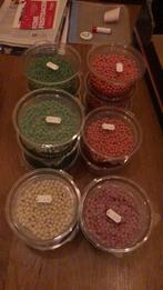 15 Bakjes voerpellets, Watersport en Boten, Hengelsport | Karpervissen, Ophalen of Verzenden, Nieuw, Overige typen