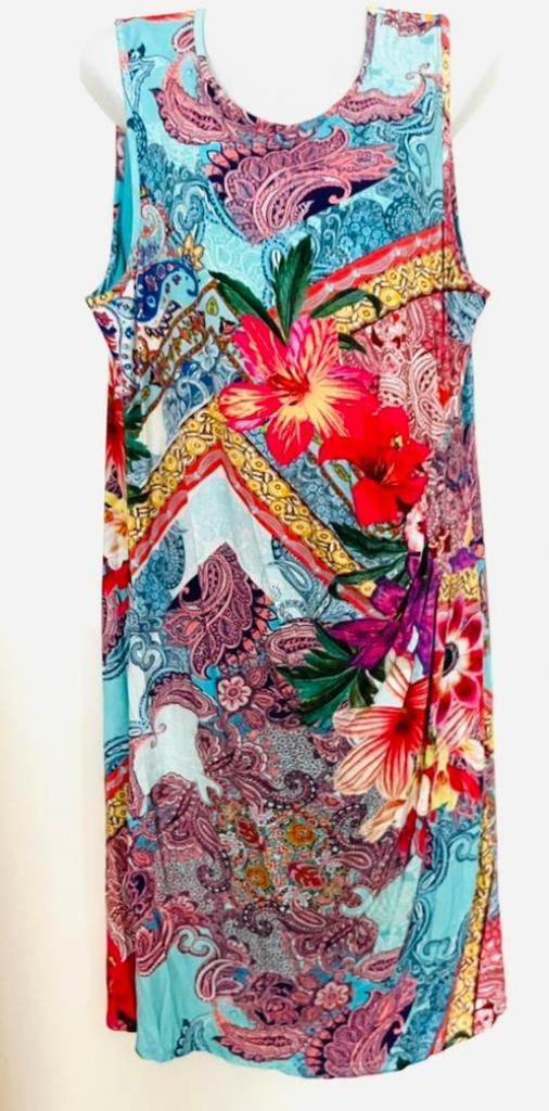 In Shape jurk maat 44 [v], Kleding | Dames, Jurken, Zo goed als nieuw, Maat 42/44 (L), Overige kleuren, Knielengte, Ophalen of Verzenden