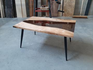 epoxy koffiebonen tafel beschikbaar voor biedingen