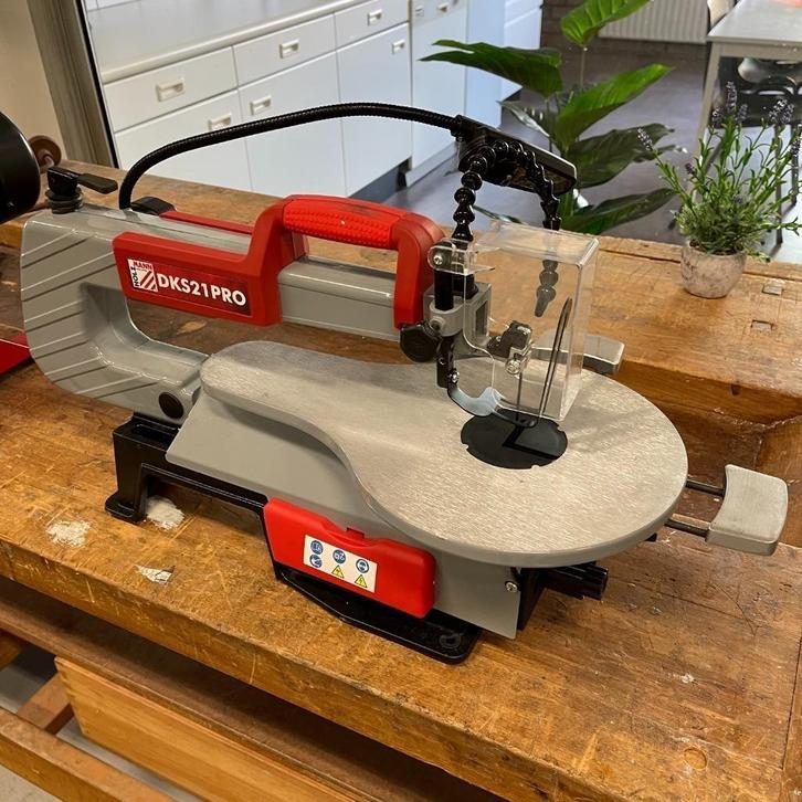 Decoupeerzaag Holzmann, Doe-het-zelf en Verbouw, Gereedschap | Zaagmachines, Nieuw, Decoupeerzaag, 1200 watt of meer, 70 mm of meer
