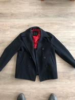 Tommy Hilfiger Trenchcoat Maat S/M, Kleding | Heren, Blauw, Tommy Hilfiger, Ophalen of Verzenden, Zo goed als nieuw