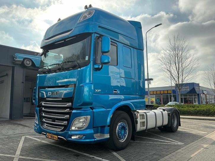 2017 DAF XF 480 Vrachtwagen, Auto's, Vrachtwagens, Bedrijf, DAF, Overige brandstoffen, Euro 6