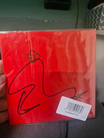 Handtekening kaart Ed Sheeran nieuw beschikbaar voor biedingen